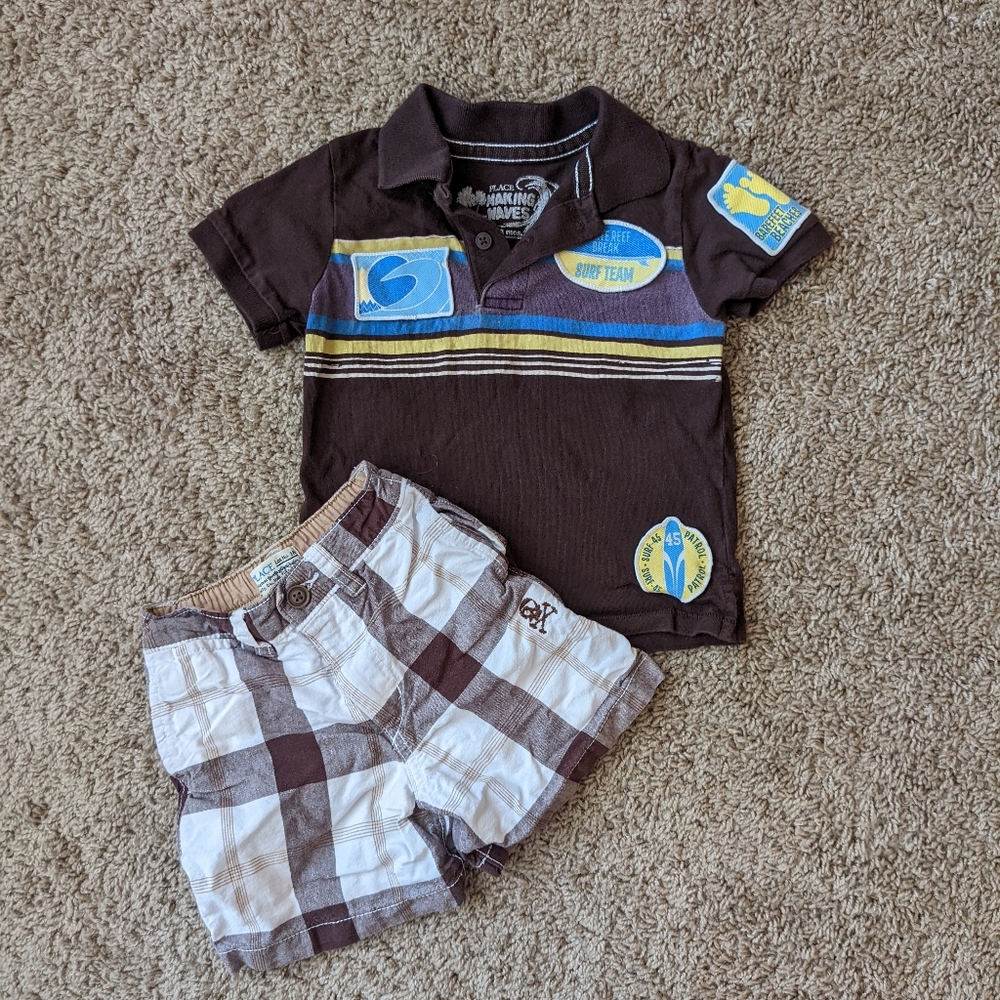 Children's Place short set